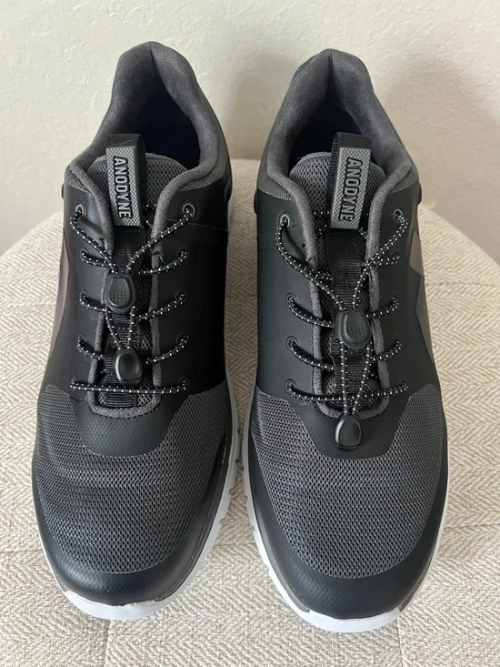 Like New! ANODYNE No. 23 Women's Sport Runner (Gen 1) Black/Grey 12W - Picture 7 of 15